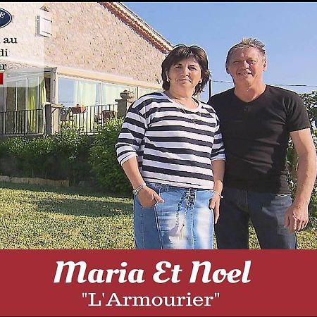 L'Armourier Panzió Largentière Kültér fotó